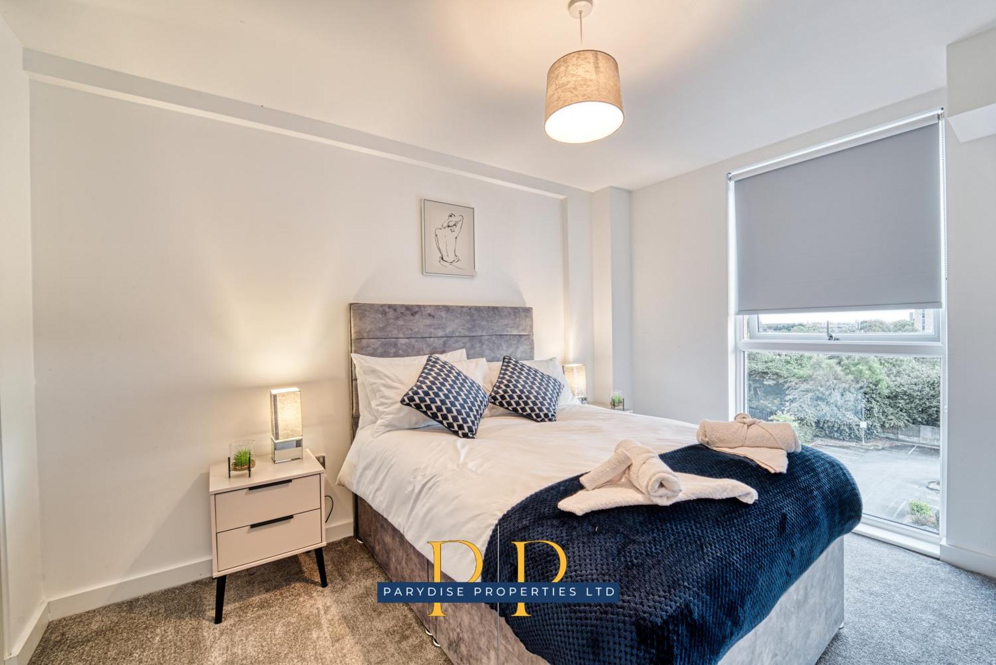 Apartamento Middlewood Plaza Suite: Salford By Parydise Manchester